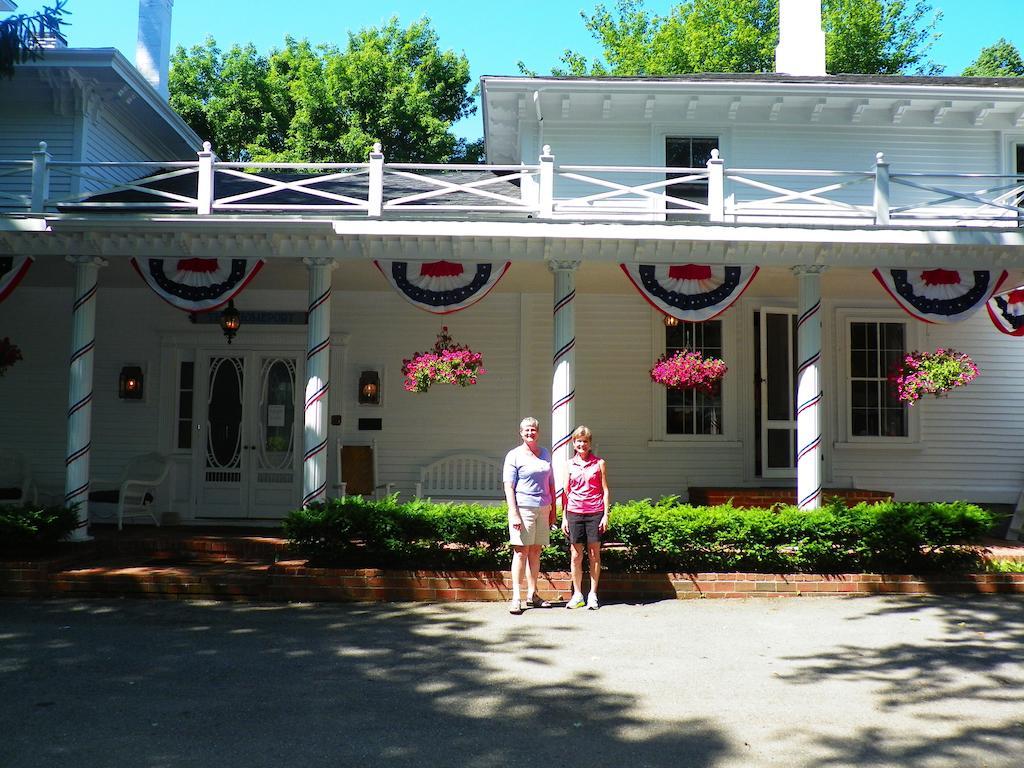 Homeport Historic Inn Searsport Esterno foto