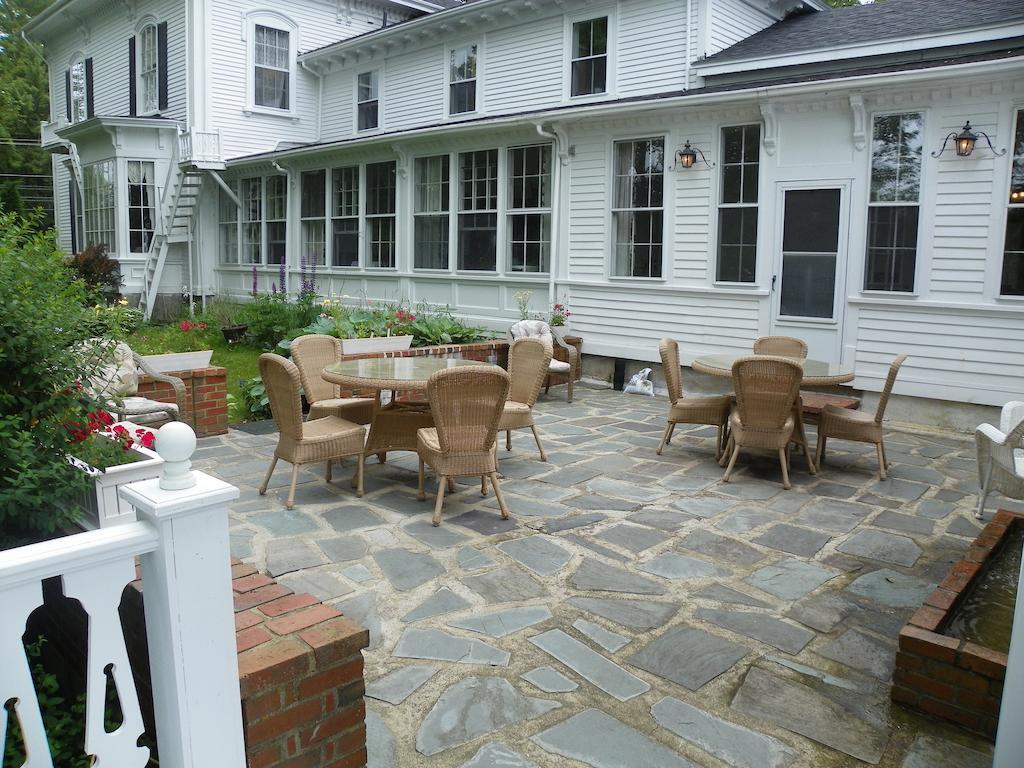 Homeport Historic Inn Searsport Esterno foto
