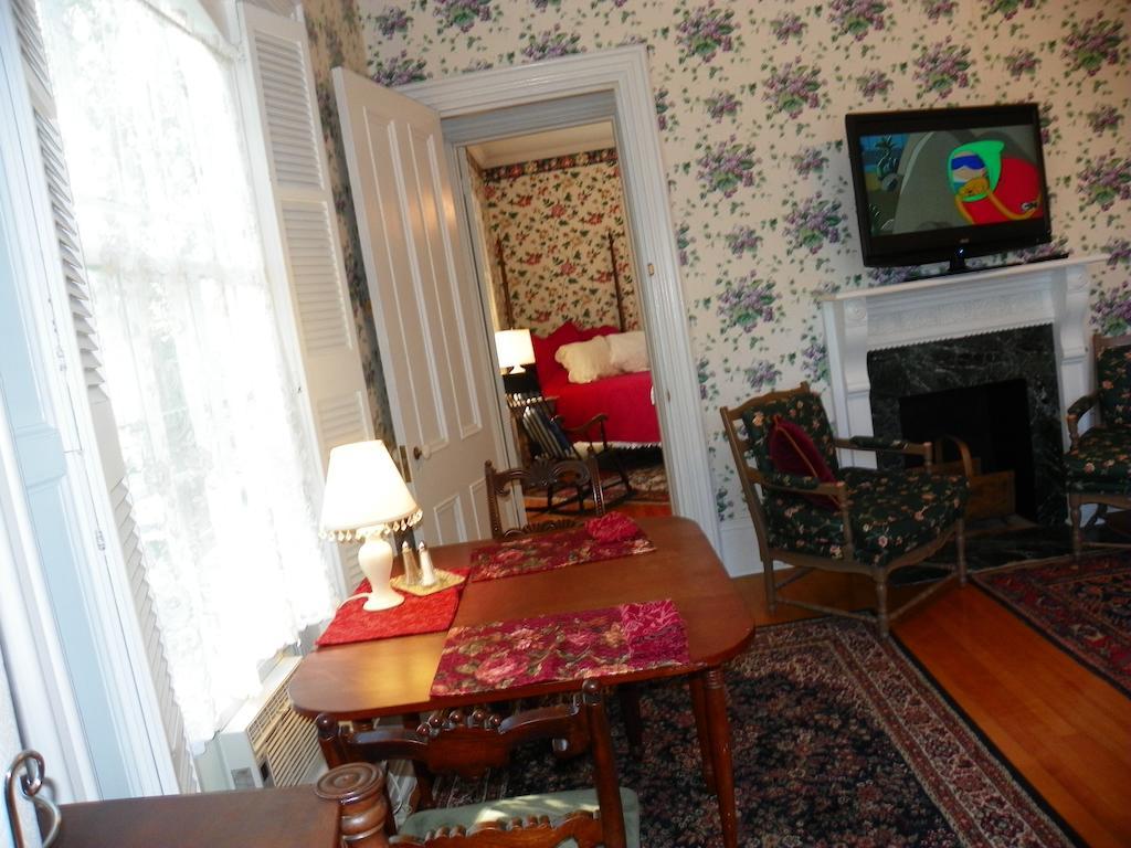 Homeport Historic Inn Searsport Camera foto