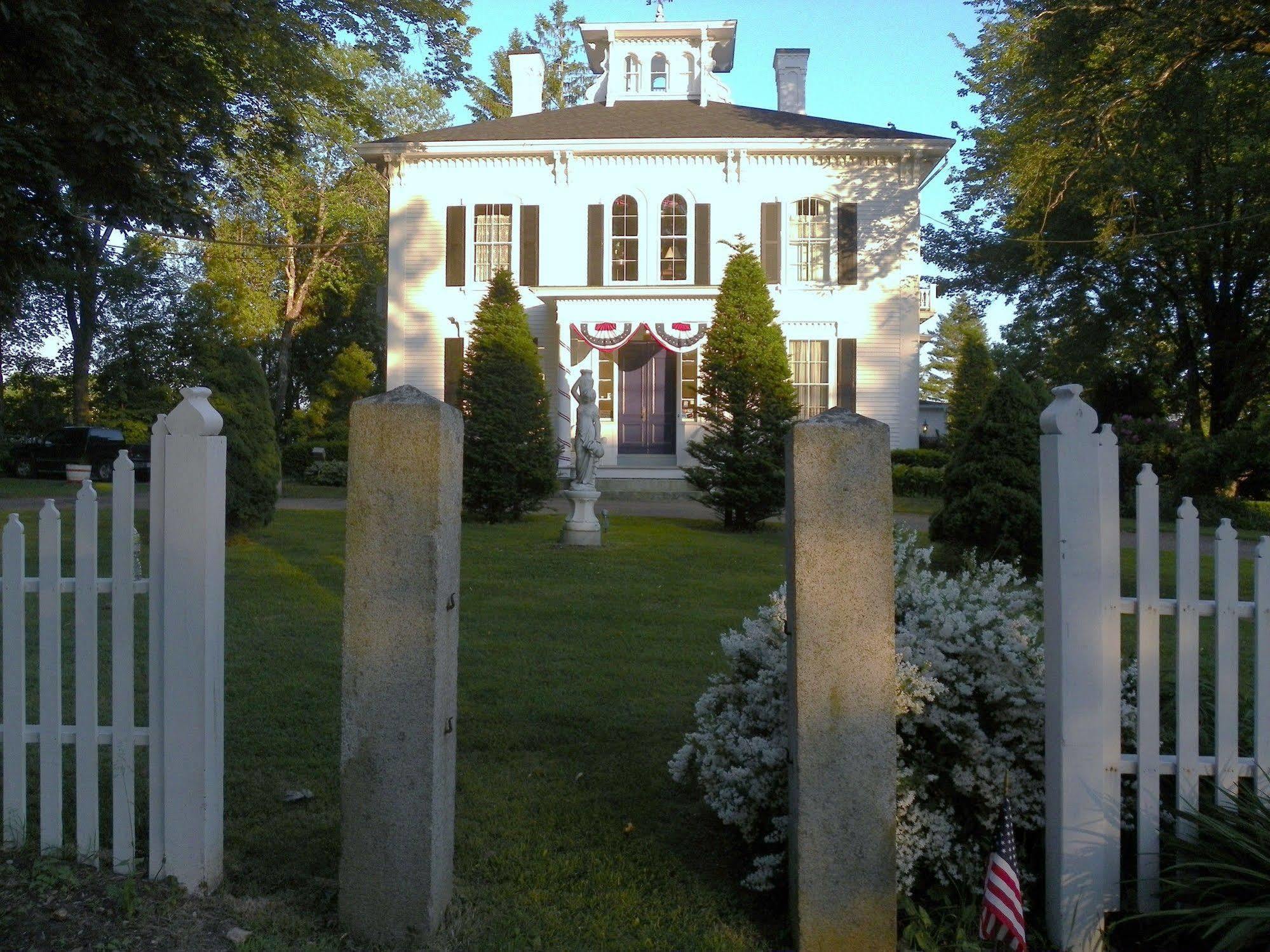 Homeport Historic Inn Searsport Esterno foto