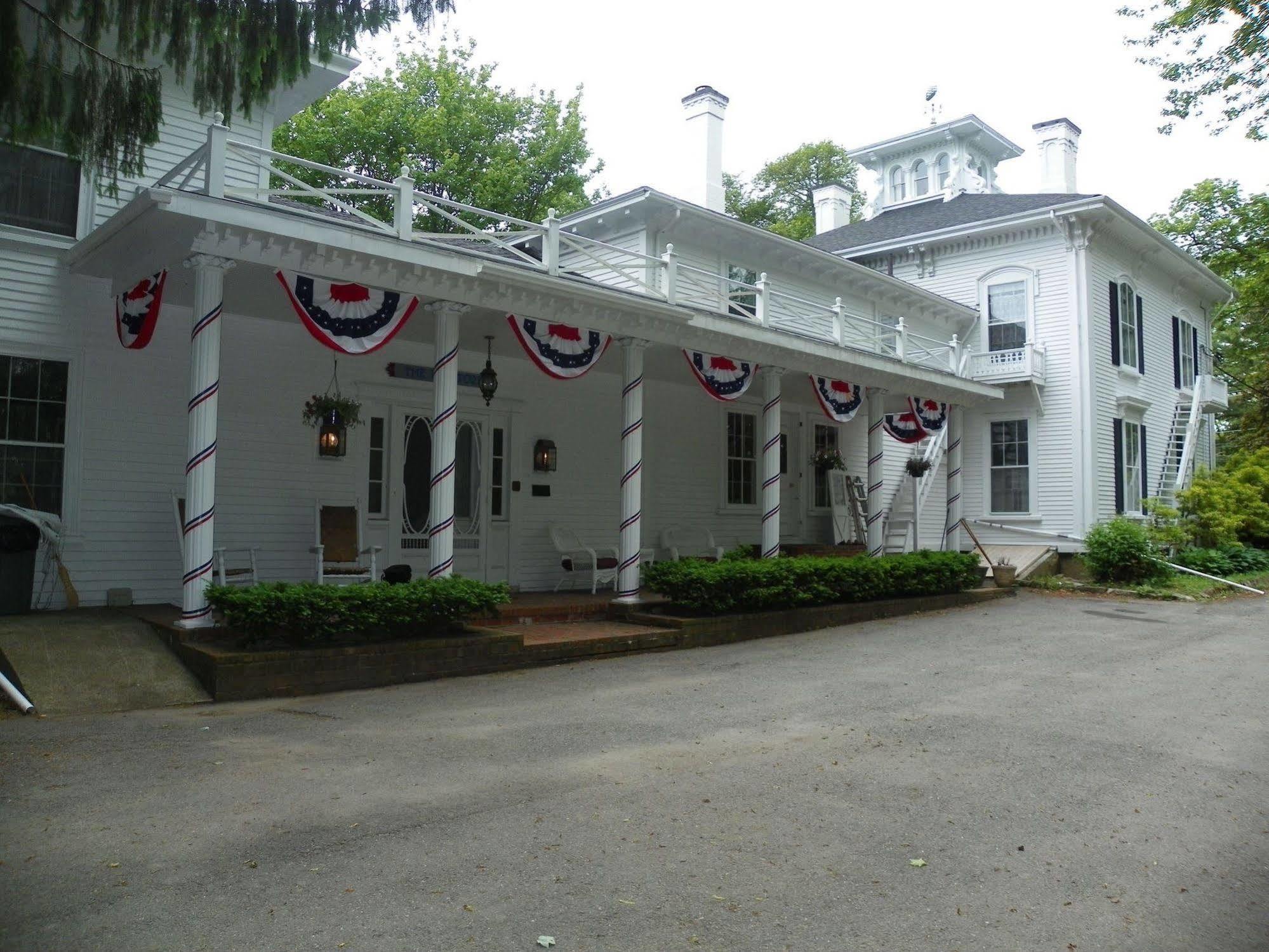 Homeport Historic Inn Searsport Esterno foto