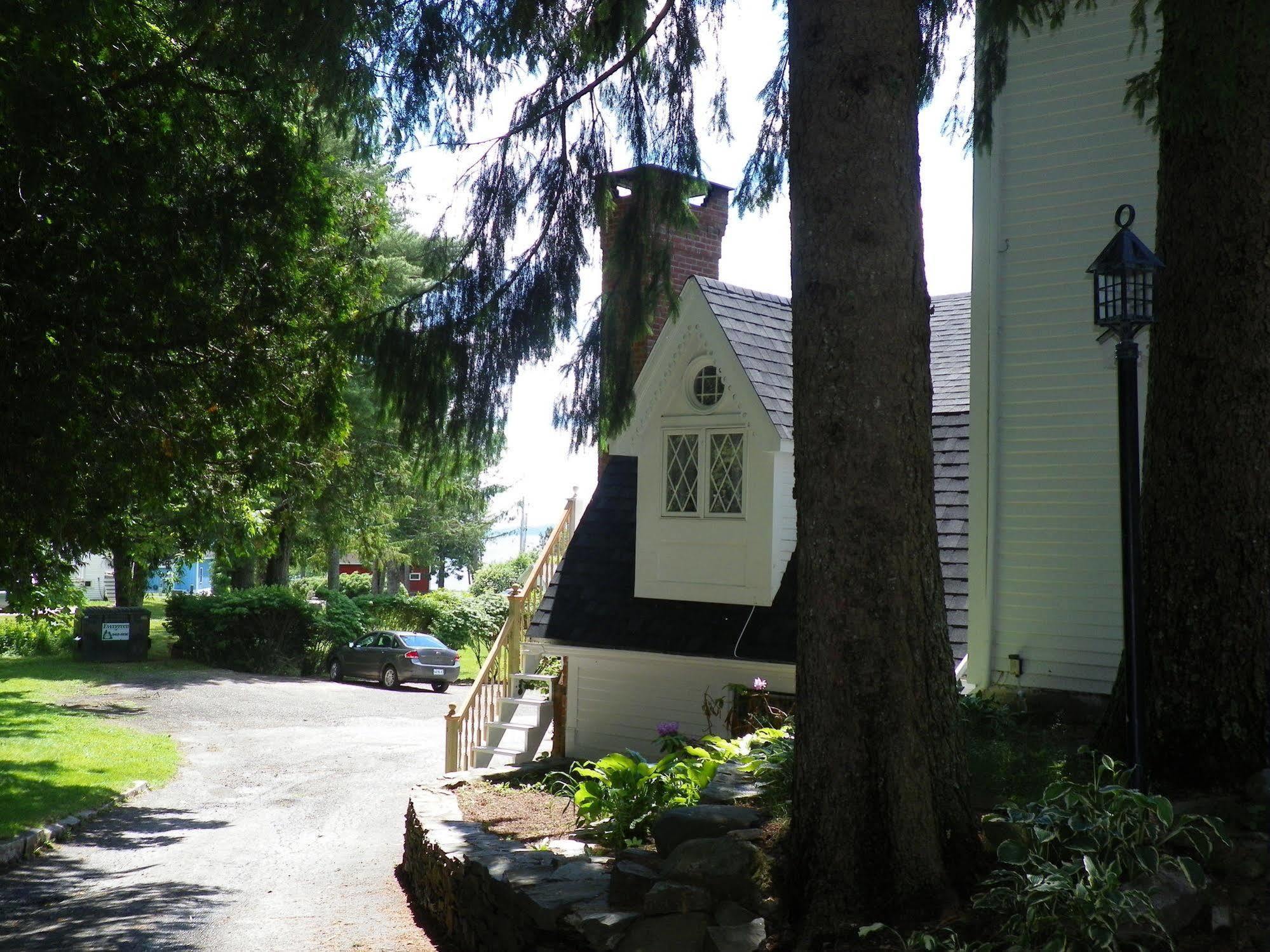 Homeport Historic Inn Searsport Esterno foto