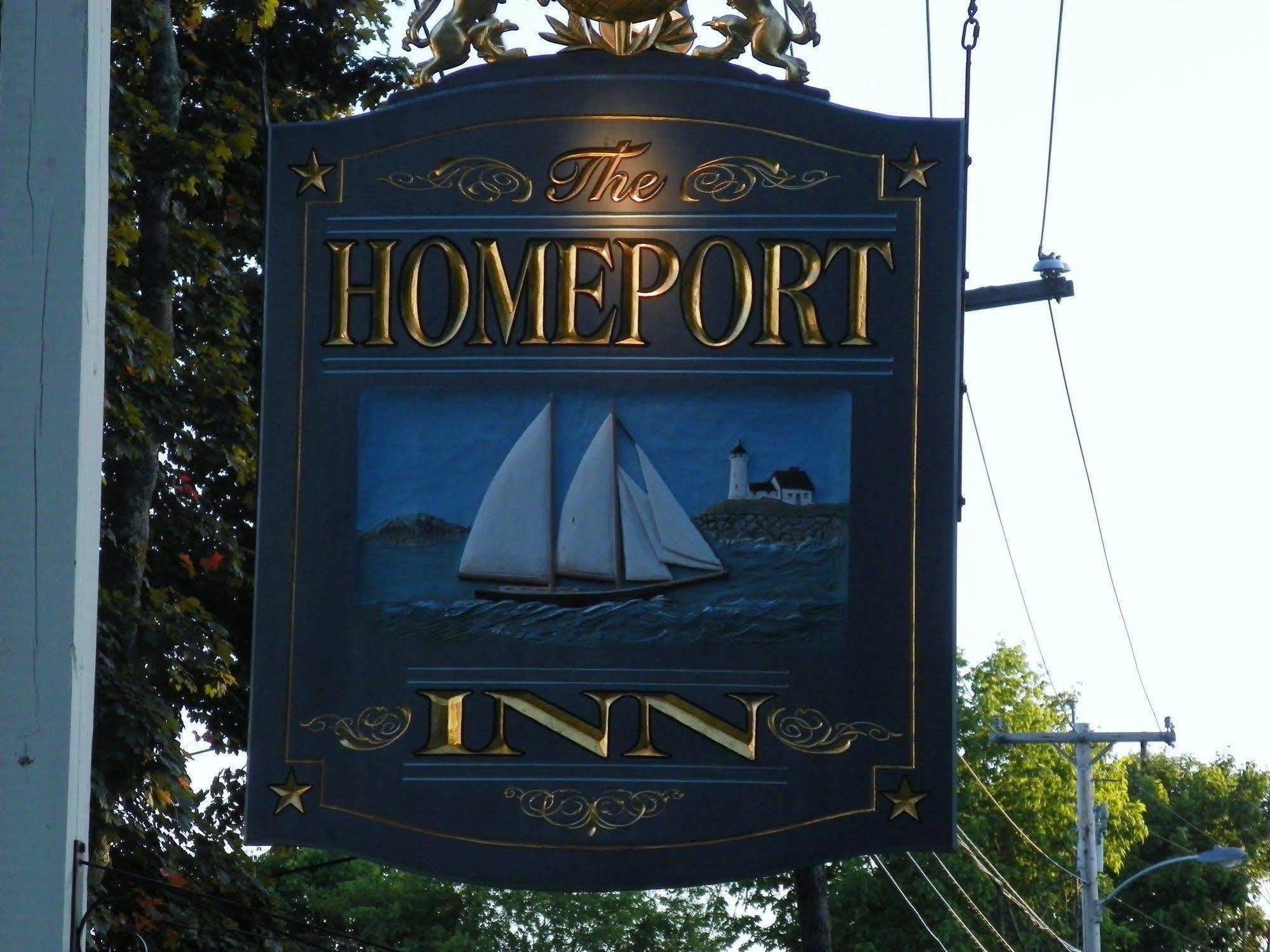 Homeport Historic Inn Searsport Esterno foto