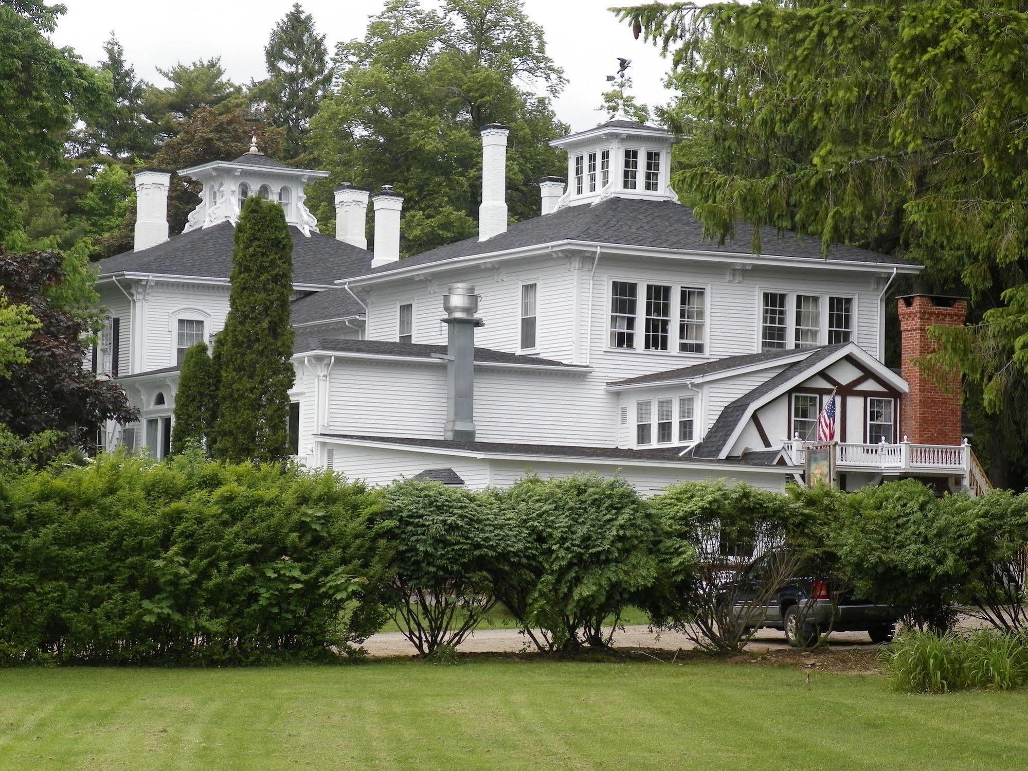 Homeport Historic Inn Searsport Esterno foto